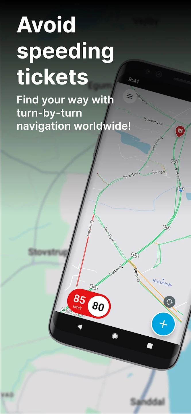 Trafik Alarm hazard reporting