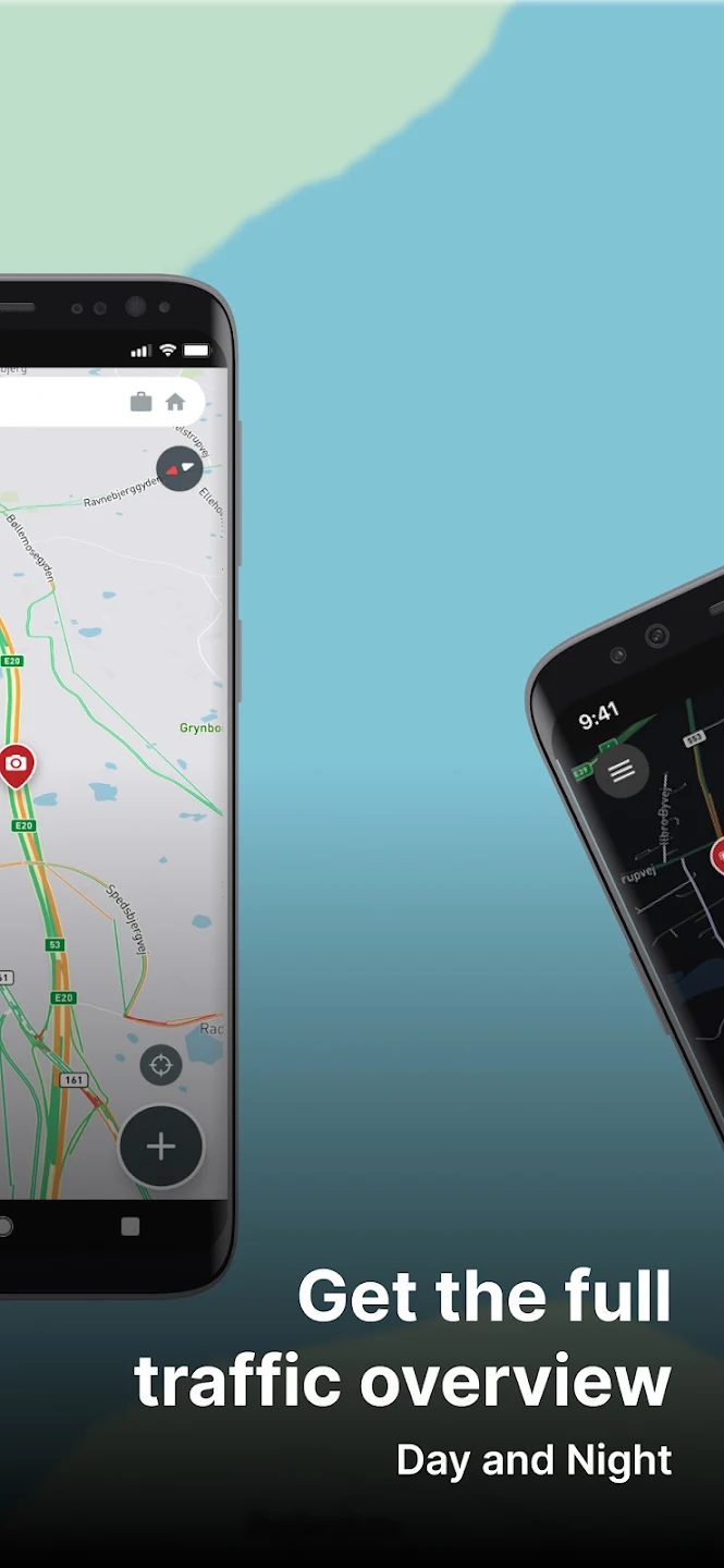 Trafik Alarm in-car experience